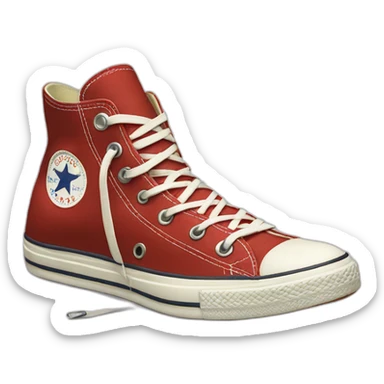 Converse chuck taylor sticker