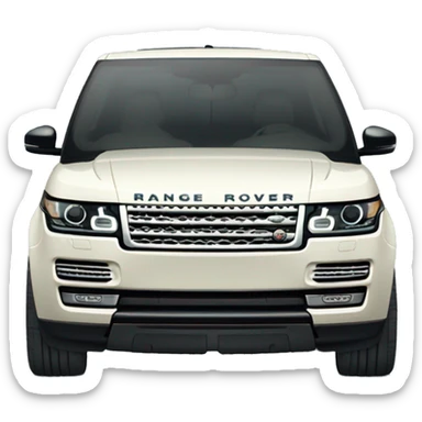 Range Rover  sticker