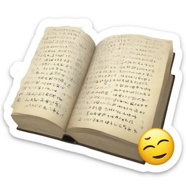 Crying about math sticker