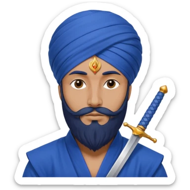Nihang singh sticker