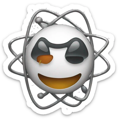 atomic sticker