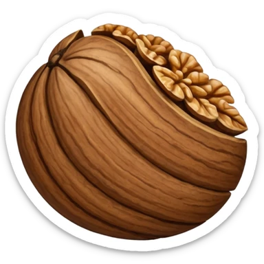 walnut sticker