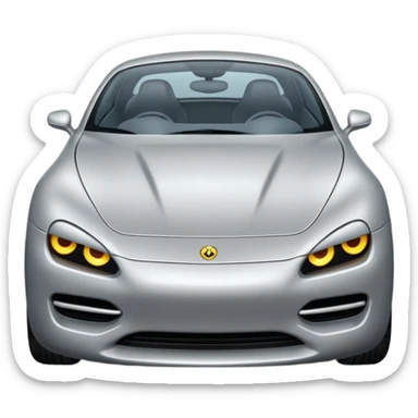 Automobile sticker