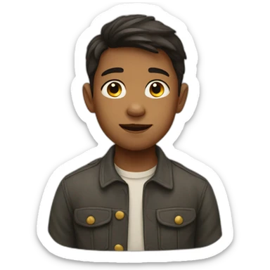 boy from beneath the lighthouse sticker