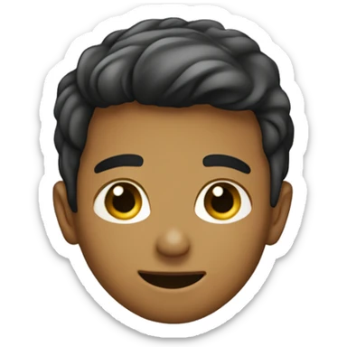 Boy saying “girl bye” sticker