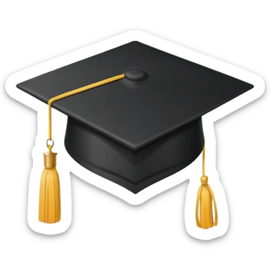 graduate icon sticker