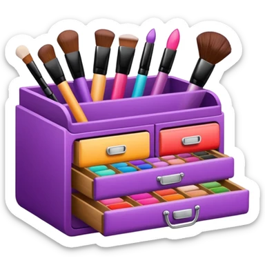 makeup kit sticker