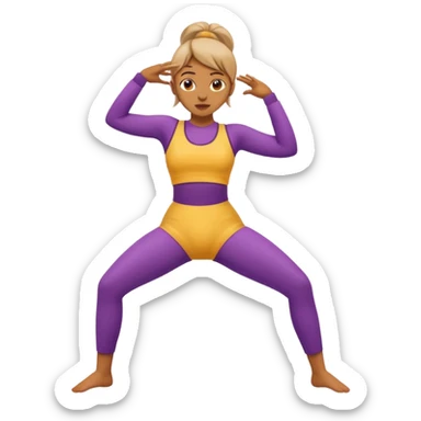 butt twerking sticker