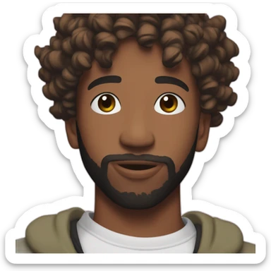 Brent faiyaz love sticker