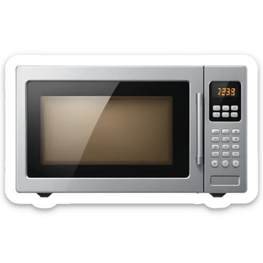 Microwave sticker