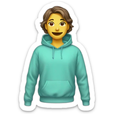 sweatshirt sticker