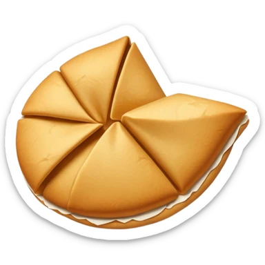 Fortune Cookie sticker