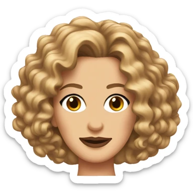 Carrie Bradshaw sticker