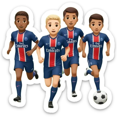 Paris saint germain sticker