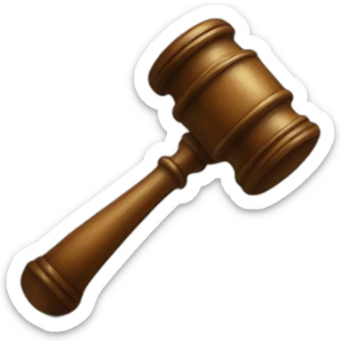 gavel sticker