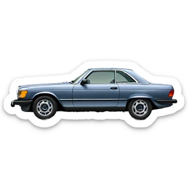 Mercedes logo emoji sticker