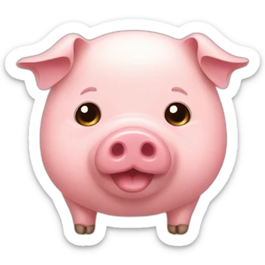 korean-pig sticker