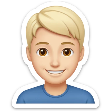 Awkward and thankful sticker