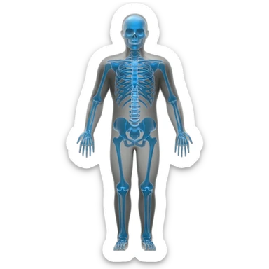 X-Ray sticker