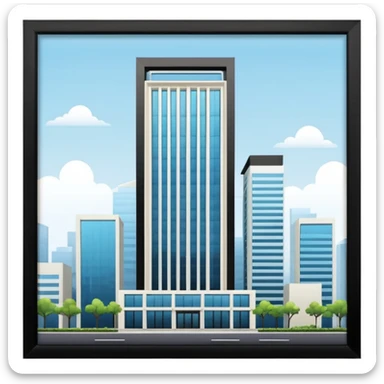 surabaya landmark sticker