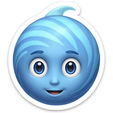 The planet Neptune, realistic and detailed, without a face sticker
