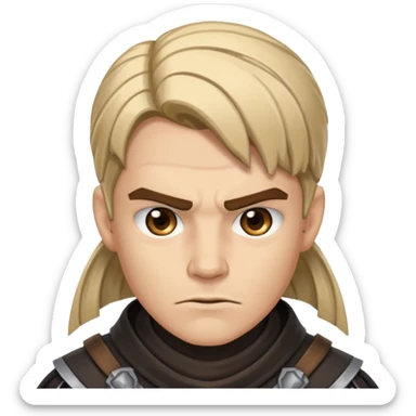 i want an arc raiders character with the face of a streamer sticker