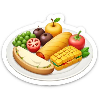 meal sticker