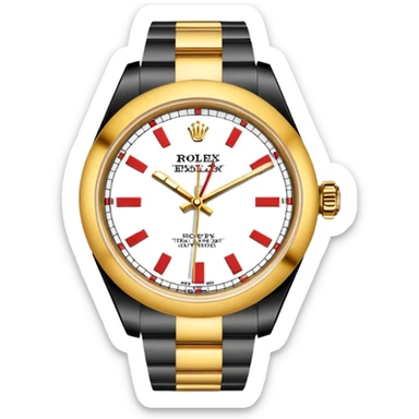 rolex watch sticker