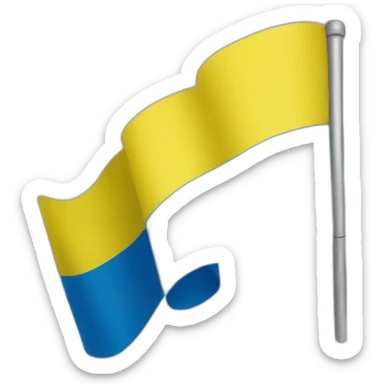 Flag of Ukraine sticker