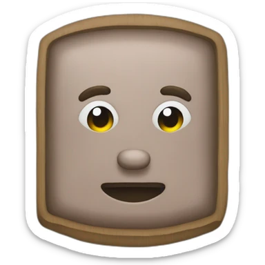 a painting on a macbook file icon 8 bit sticker