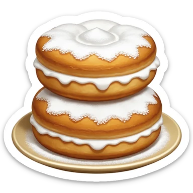 Beignet sticker