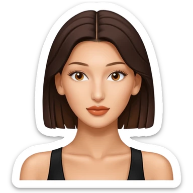 Bella hadid sticker