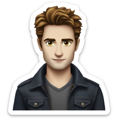 twilight edward cullen sticker