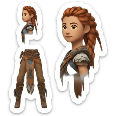 Aloy-from-Horizon-Zero-Dawn sticker