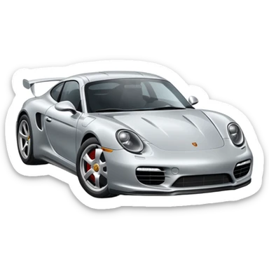 porshe sticker