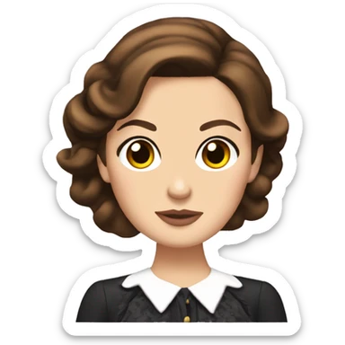 Blair waldorf  sticker