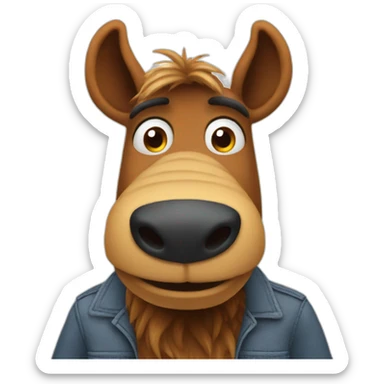 Alf sticker