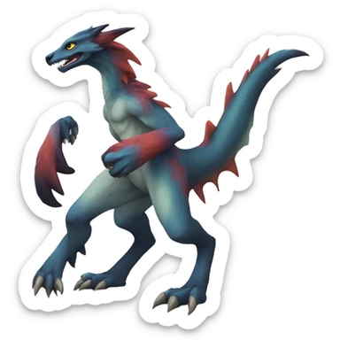  Colorful Fionbri-Sergal-Vernid full body sticker