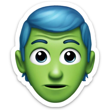 i wanna the alien emoji but equipping machester city club team logo sticker