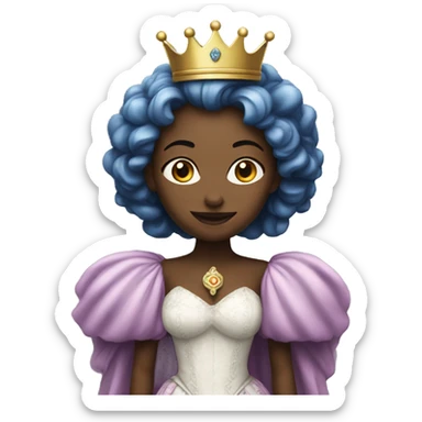 sorvete rainha sticker