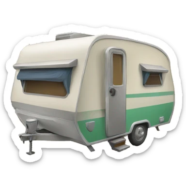 caravan sticker