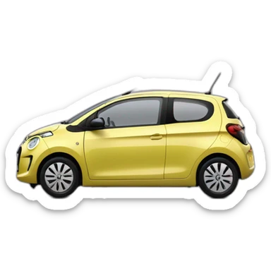 citroën C15 with « bonbon »on  the side  sticker