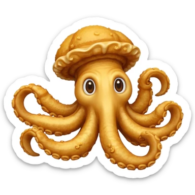 calamar sticker
