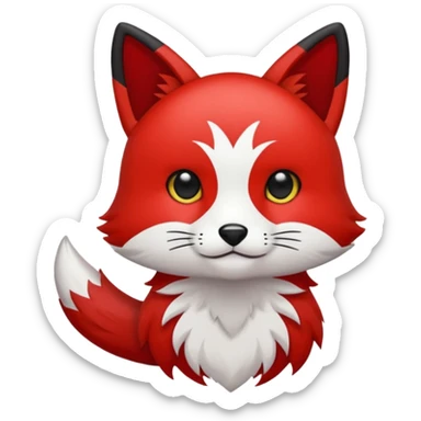A sticker that reads : “Arifox_vt livestream vtuber hangout” that mimics the parental advisory explicit content stickers sticker