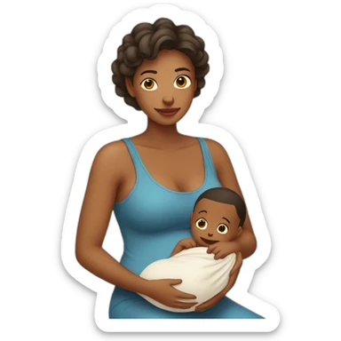 postpartum sticker