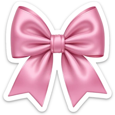 fiocco rosa aesthetic sticker