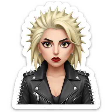 Lady gaga mistress of mayhem sticker