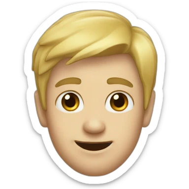 Daumen hoch, lachen sticker