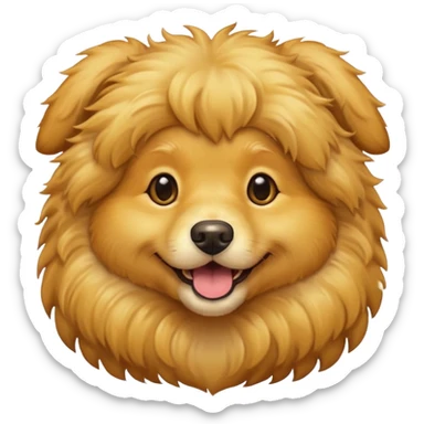 Dog sticker