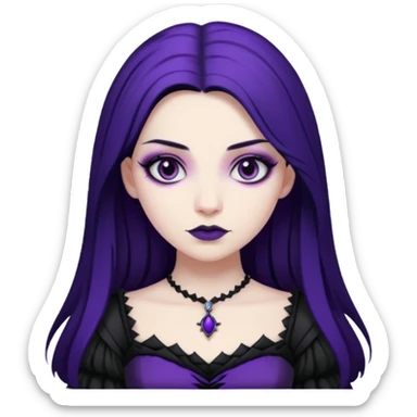 Raven Queen ever after high sticker